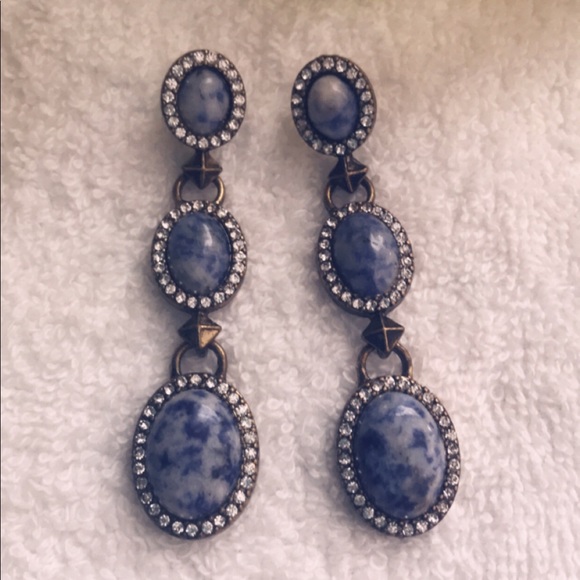 Blue earrings - Picture 5 of 5